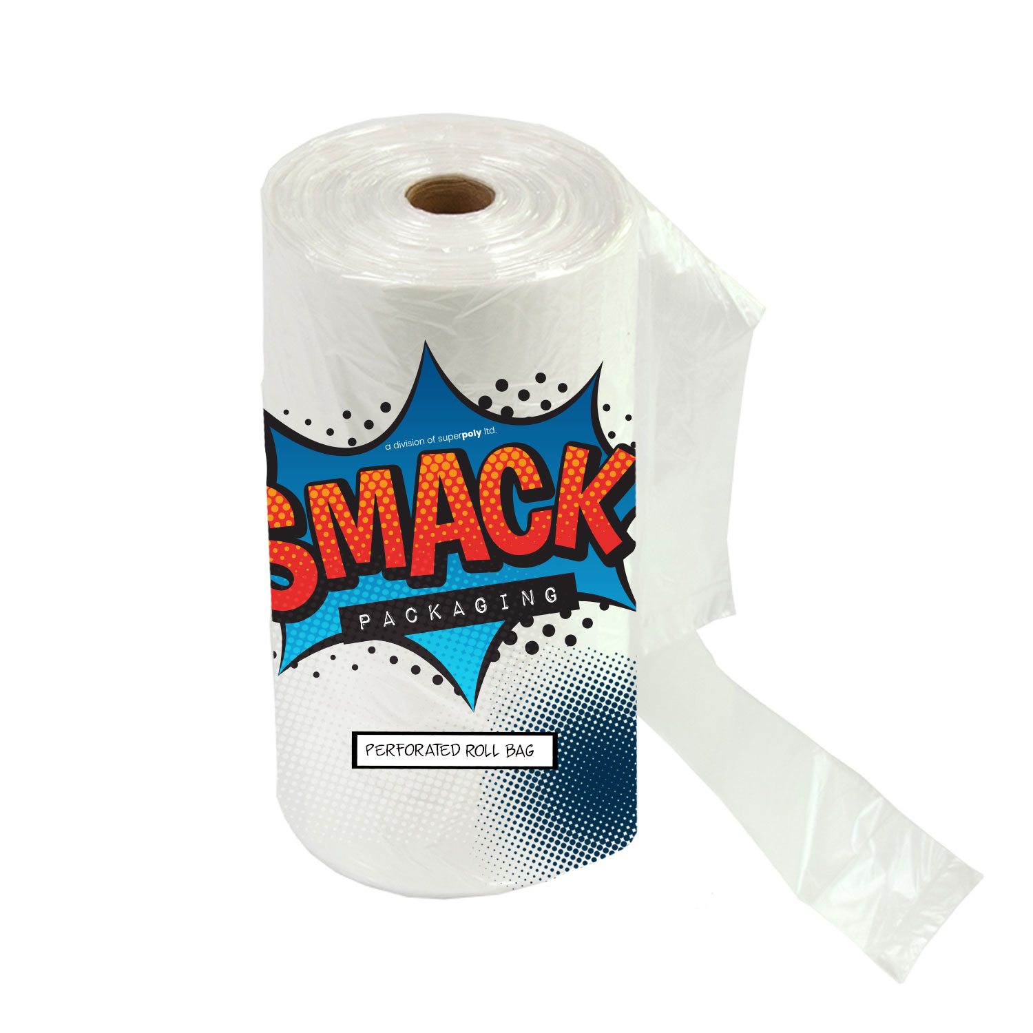 Perforated Roll Bag SMACK Packaging